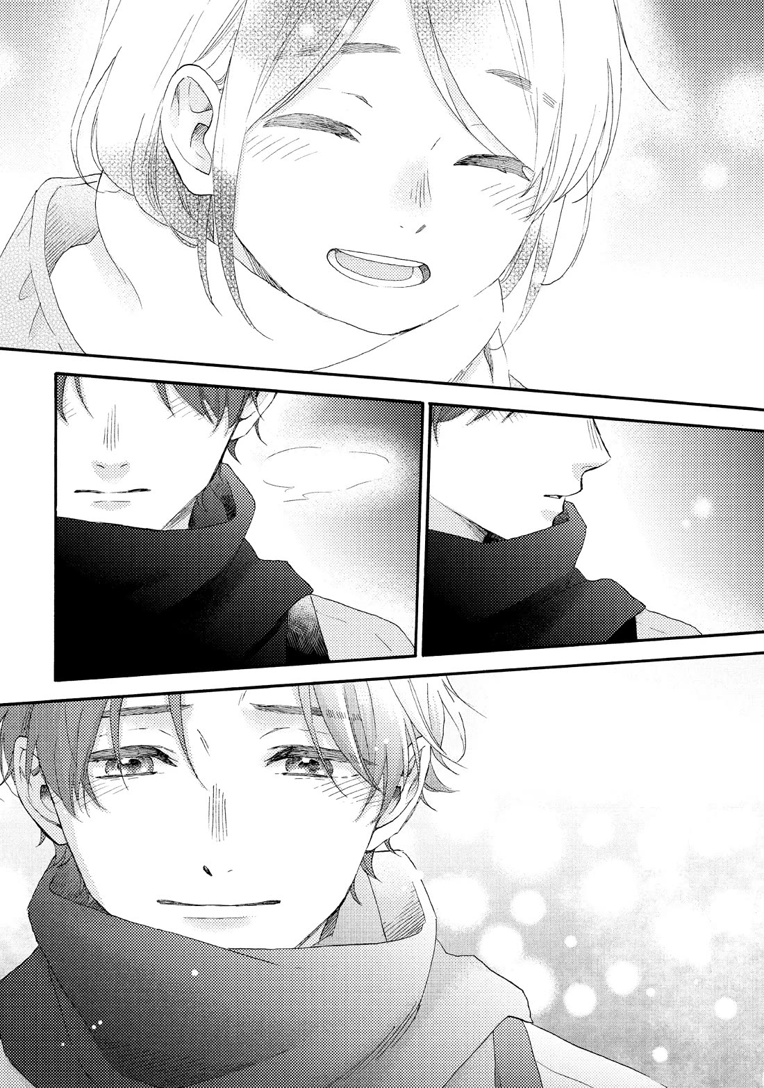 Hananoi-kun to Koi no Yamai Chapter 55 page 20 - Chapter 55: My First Farewell Party