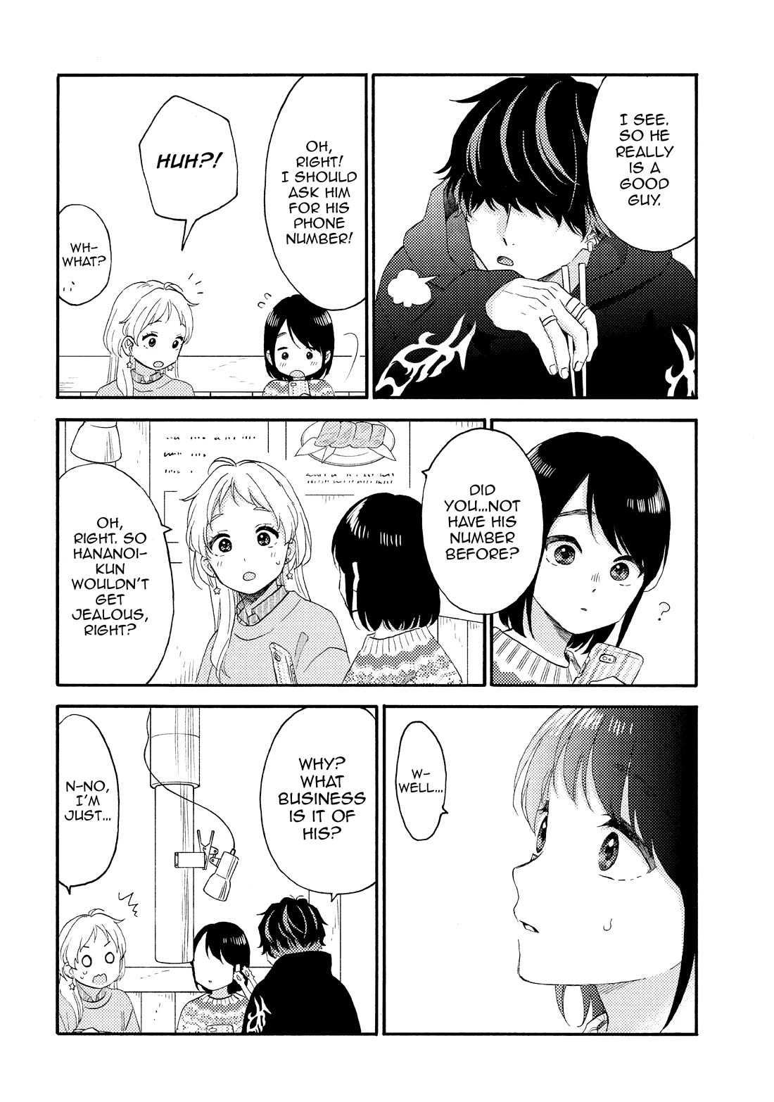 Hananoi-kun to Koi no Yamai Chapter 55 page 24 - Chapter 55: My First Farewell Party