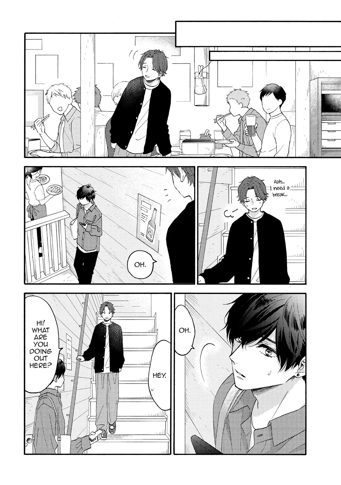 Hananoi-kun to Koi no Yamai Chapter 55 page 28 - Chapter 55: My First Farewell Party
