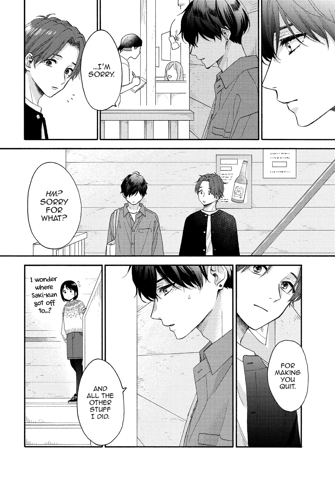 Hananoi-kun to Koi no Yamai Chapter 55 page 30 - Chapter 55: My First Farewell Party