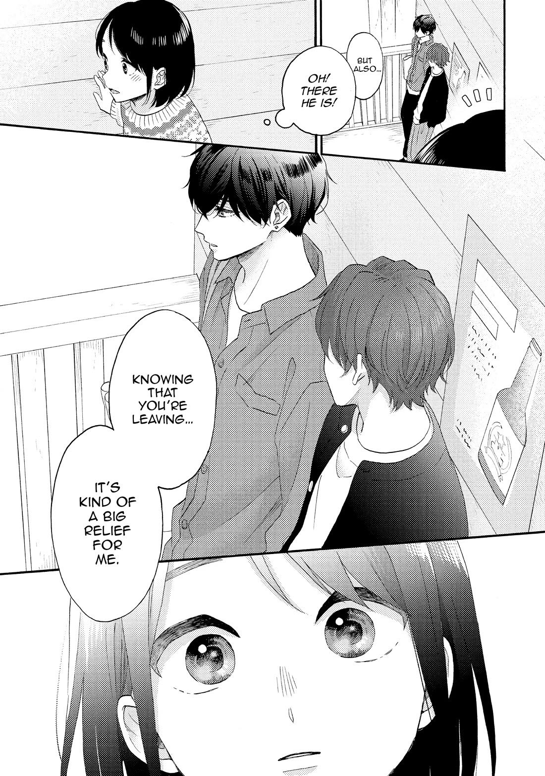 Hananoi-kun to Koi no Yamai Chapter 55 page 31 - Chapter 55: My First Farewell Party