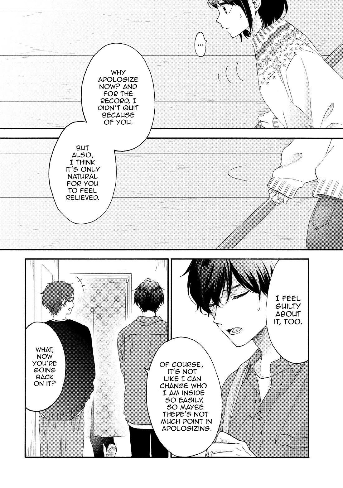 Hananoi-kun to Koi no Yamai Chapter 55 page 32 - Chapter 55: My First Farewell Party