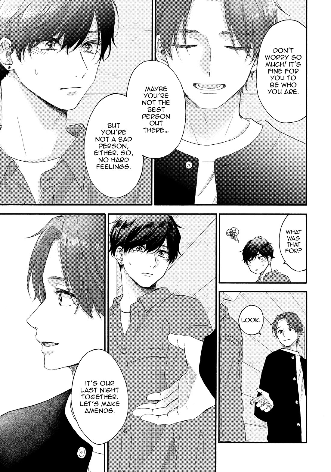 Hananoi-kun to Koi no Yamai Chapter 55 page 33 - Chapter 55: My First Farewell Party