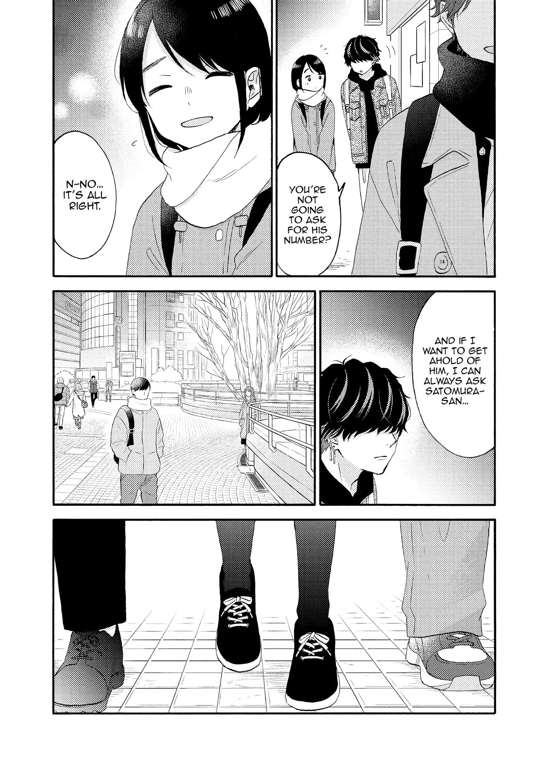 Hananoi-kun to Koi no Yamai Chapter 55 page 37 - Chapter 55: My First Farewell Party