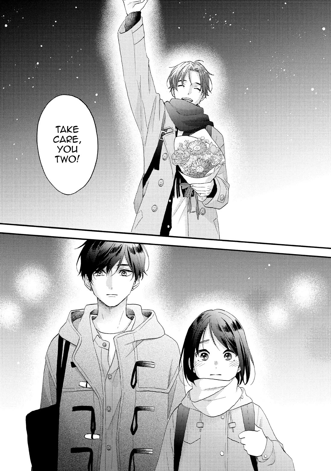 Hananoi-kun to Koi no Yamai Chapter 55 page 39 - Chapter 55: My First Farewell Party