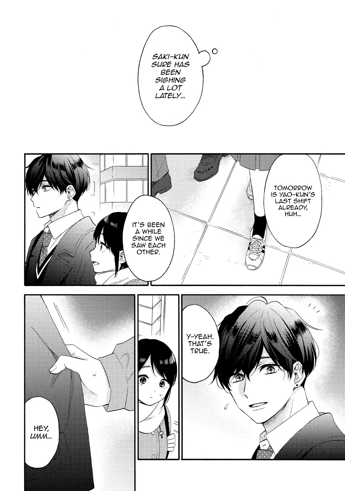 Hananoi-kun to Koi no Yamai Chapter 55 page 4 - Chapter 55: My First Farewell Party