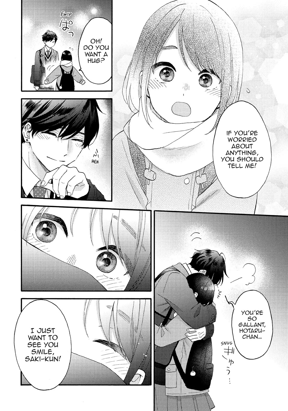 Hananoi-kun to Koi no Yamai Chapter 55 page 6 - Chapter 55: My First Farewell Party