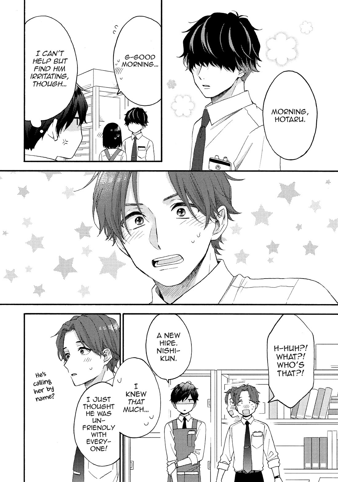 Hananoi-kun to Koi no Yamai Chapter 55 page 8 - Chapter 55: My First Farewell Party