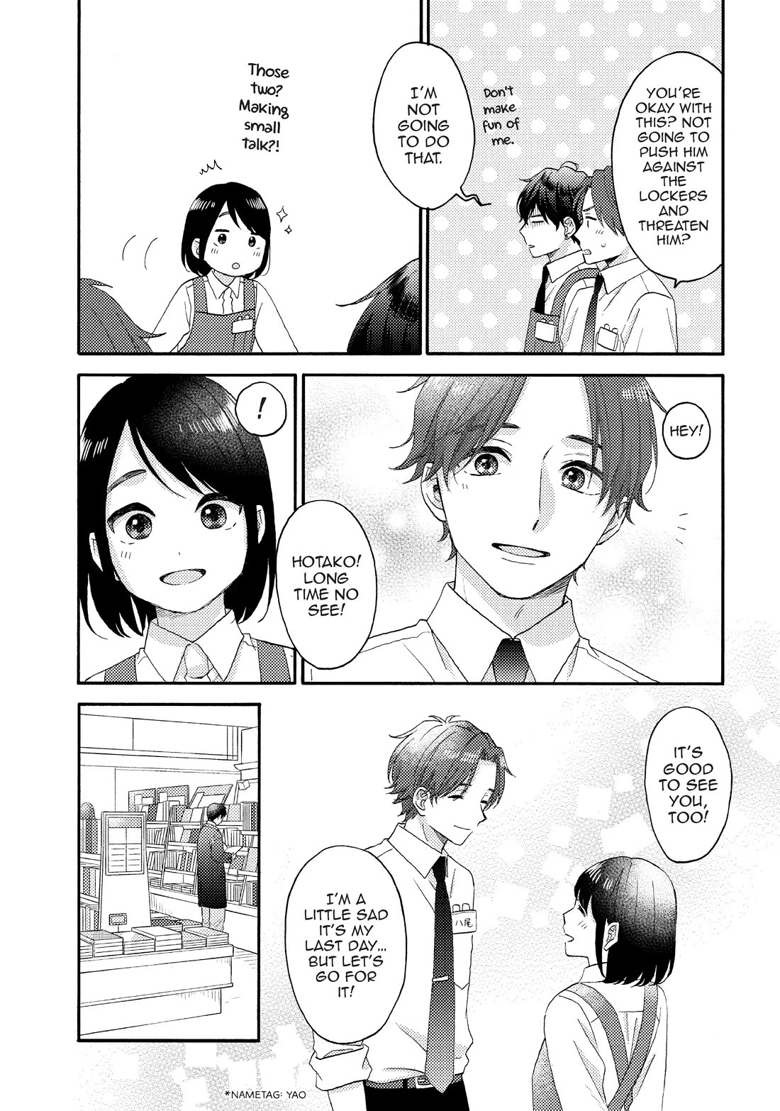 Hananoi-kun to Koi no Yamai Chapter 55 page 9 - Chapter 55: My First Farewell Party