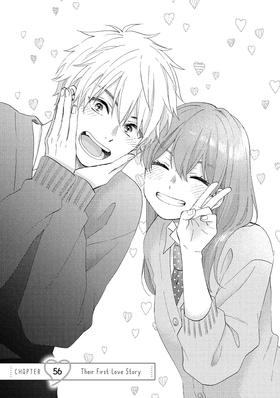 Hananoi-kun to Koi no Yamai Chapter 56 page 1 - Chapter 56: Their First Love Story