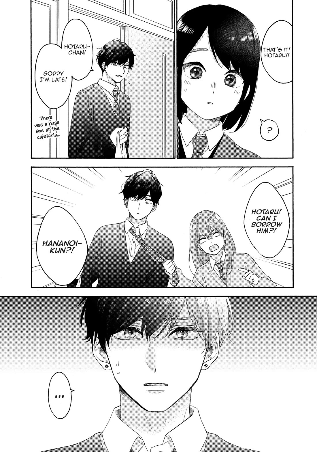 Hananoi-kun to Koi no Yamai Chapter 56 page 11 - Chapter 56: Their First Love Story
