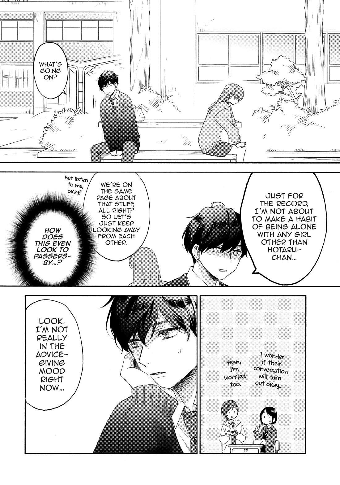 Hananoi-kun to Koi no Yamai Chapter 56 page 12 - Chapter 56: Their First Love Story