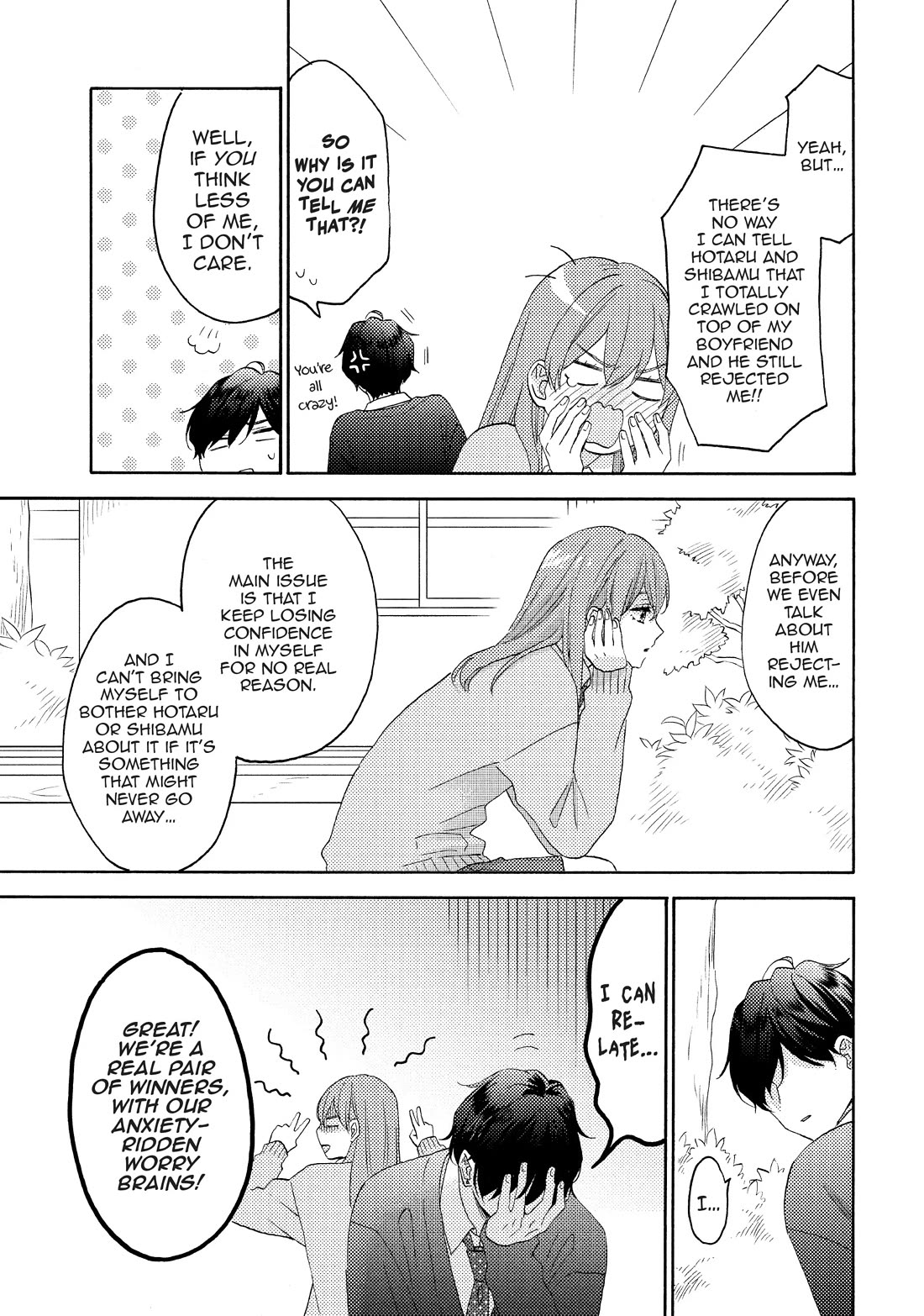 Hananoi-kun to Koi no Yamai Chapter 56 page 13 - Chapter 56: Their First Love Story