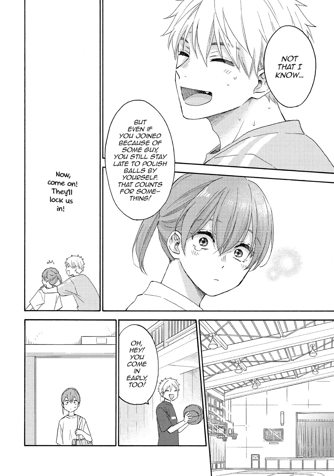Hananoi-kun to Koi no Yamai Chapter 56 page 18 - Chapter 56: Their First Love Story