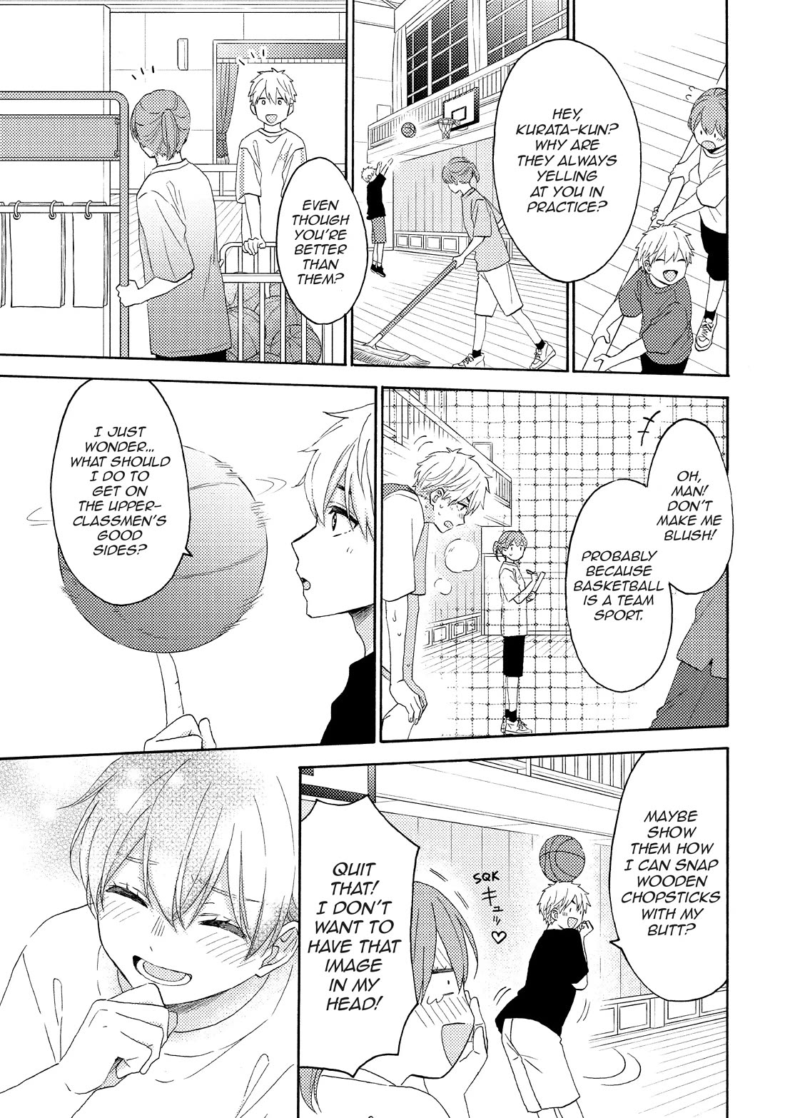 Hananoi-kun to Koi no Yamai Chapter 56 page 19 - Chapter 56: Their First Love Story