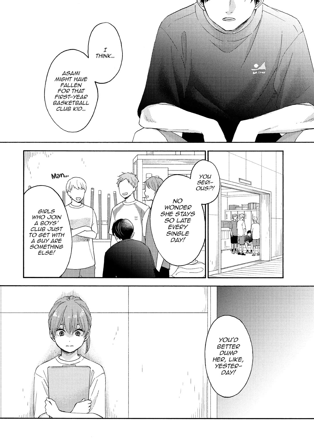 Hananoi-kun to Koi no Yamai Chapter 56 page 20 - Chapter 56: Their First Love Story