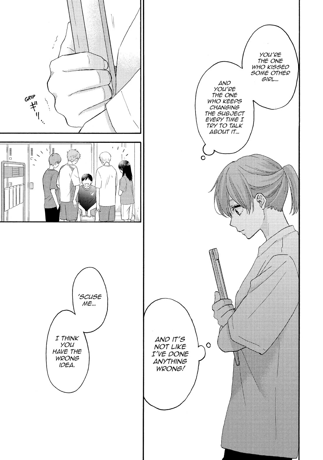 Hananoi-kun to Koi no Yamai Chapter 56 page 21 - Chapter 56: Their First Love Story