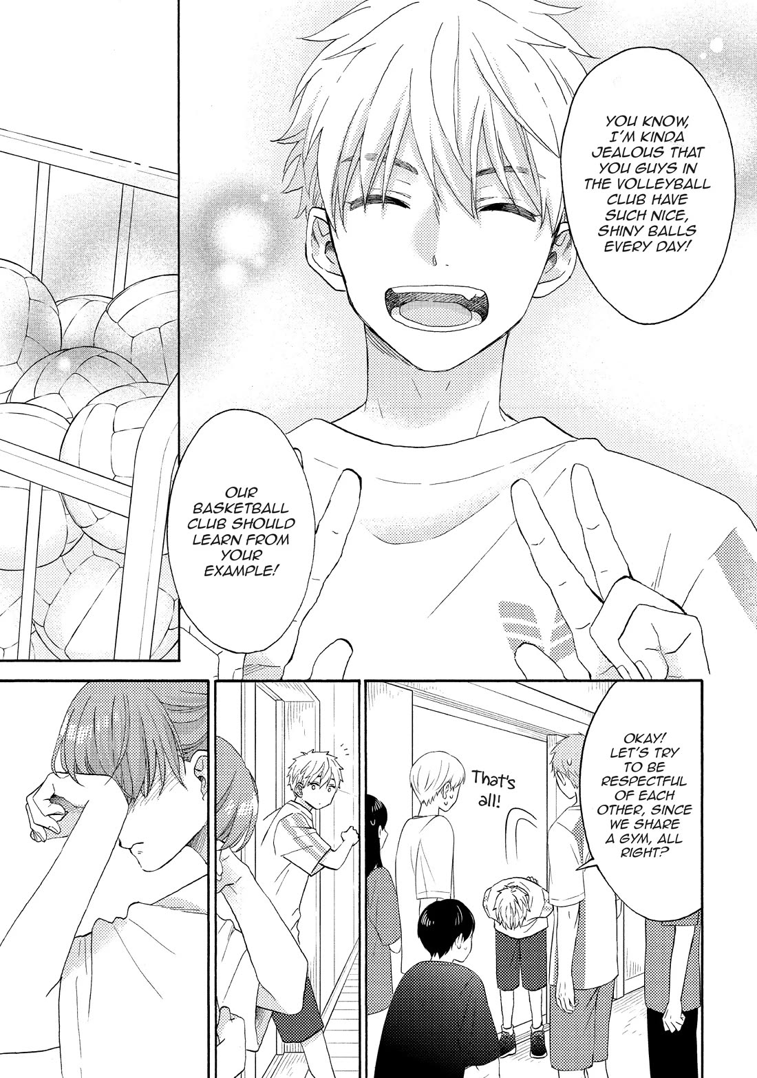 Hananoi-kun to Koi no Yamai Chapter 56 page 23 - Chapter 56: Their First Love Story