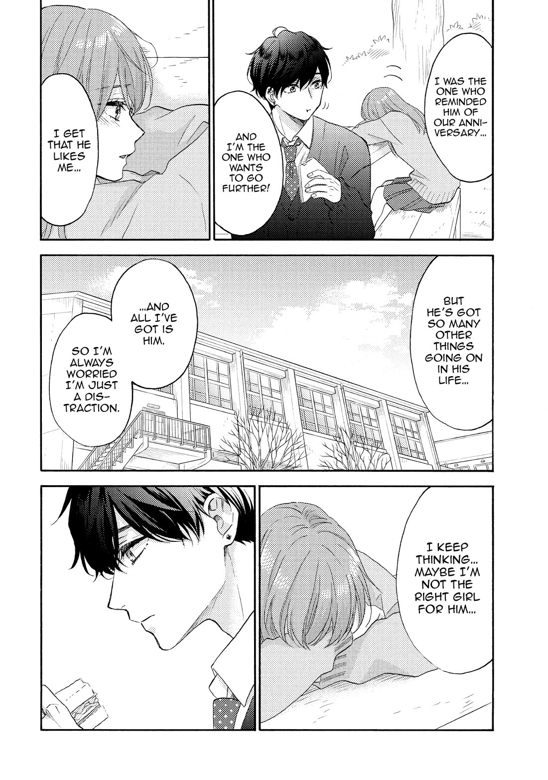 Hananoi-kun to Koi no Yamai Chapter 56 page 26 - Chapter 56: Their First Love Story