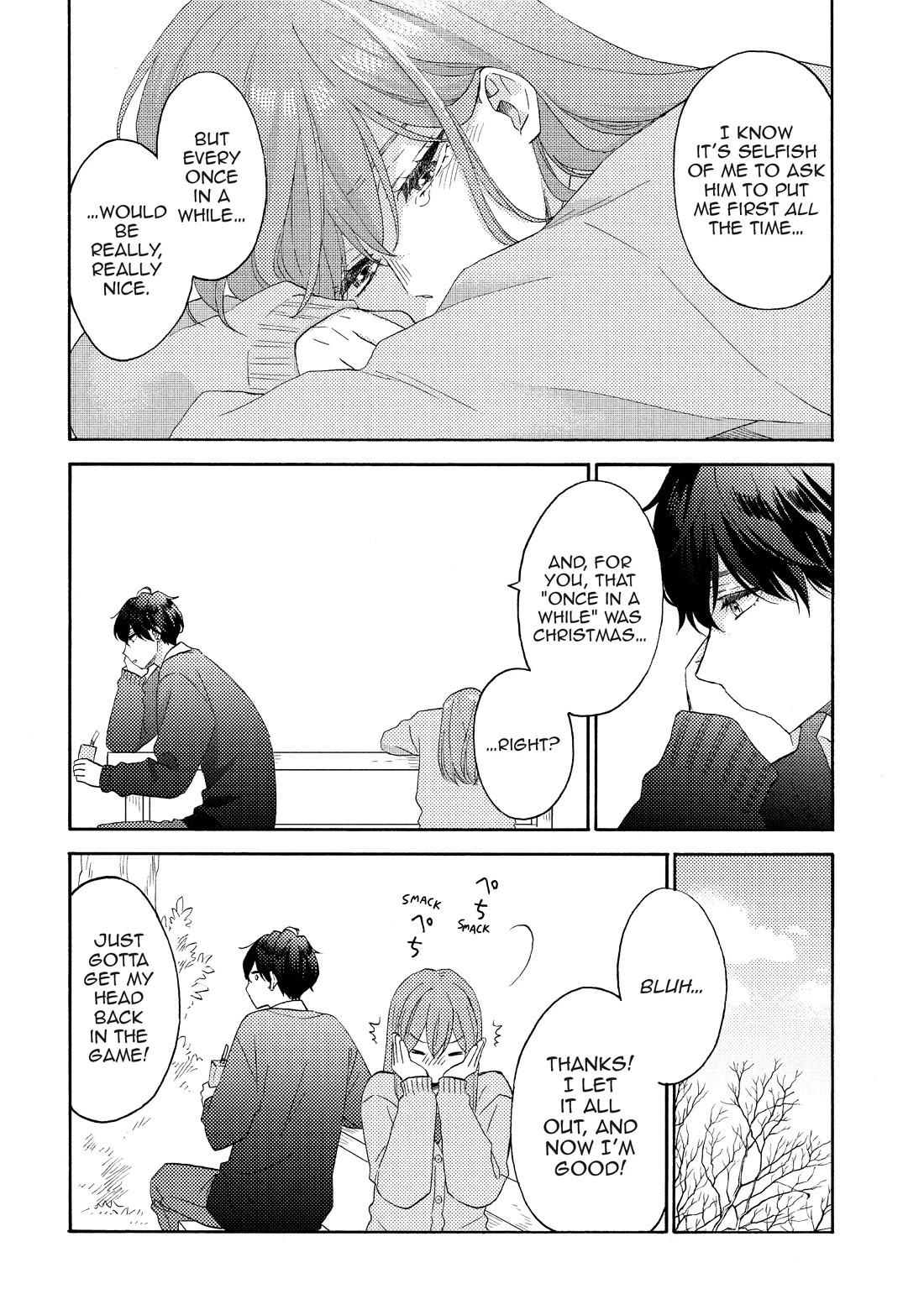 Hananoi-kun to Koi no Yamai Chapter 56 page 28 - Chapter 56: Their First Love Story