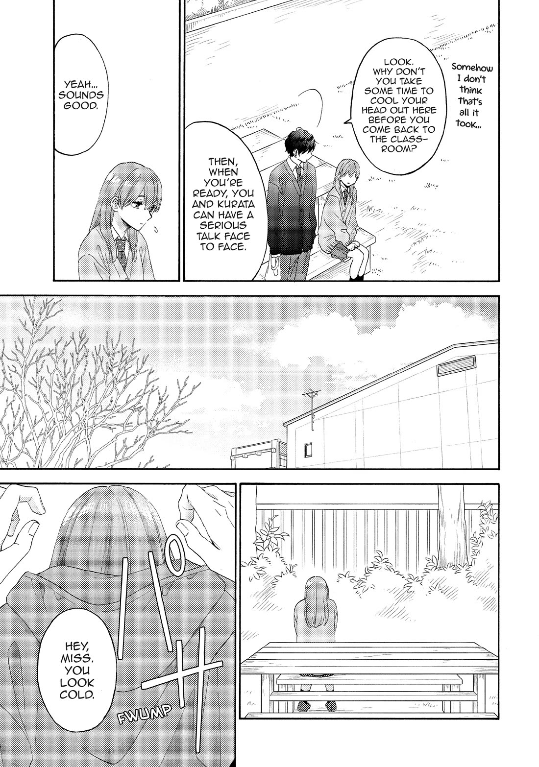 Hananoi-kun to Koi no Yamai Chapter 56 page 29 - Chapter 56: Their First Love Story