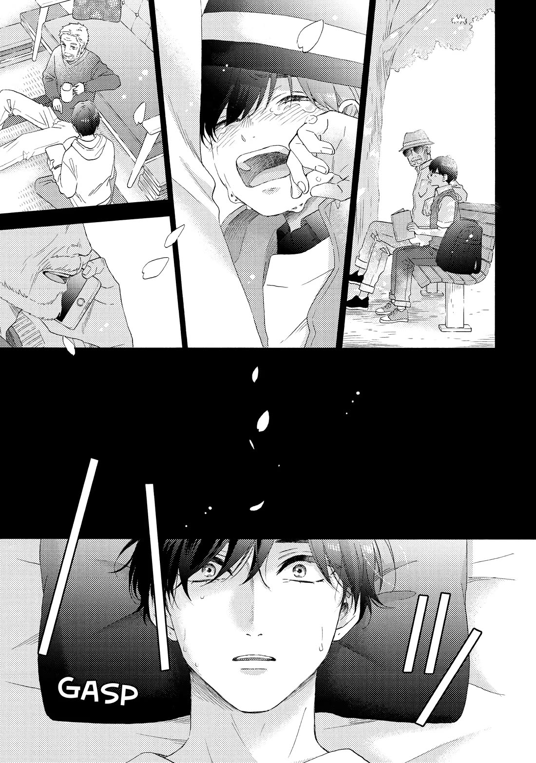 Hananoi-kun to Koi no Yamai Chapter 56 page 3 - Chapter 56: Their First Love Story