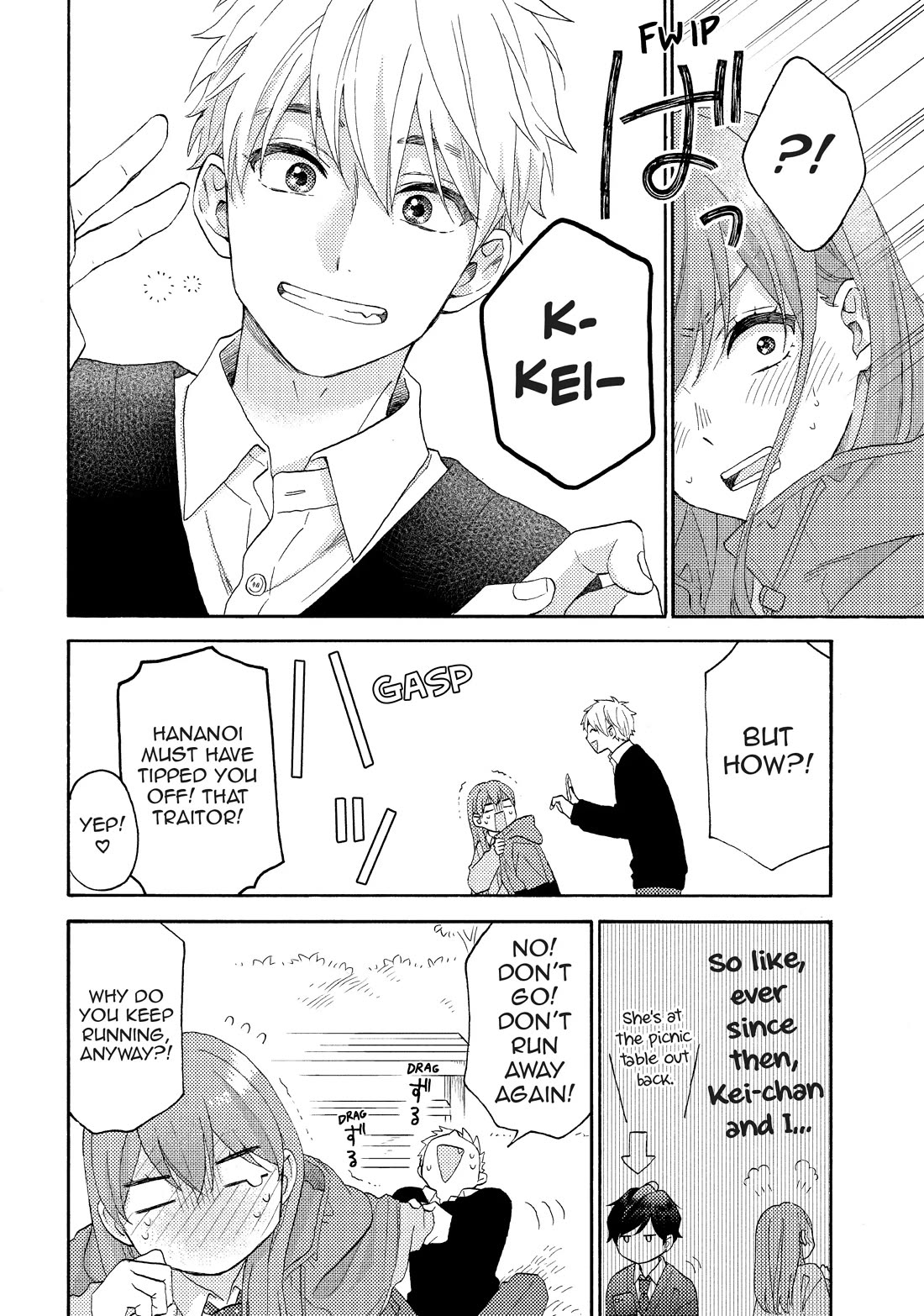 Hananoi-kun to Koi no Yamai Chapter 56 page 30 - Chapter 56: Their First Love Story