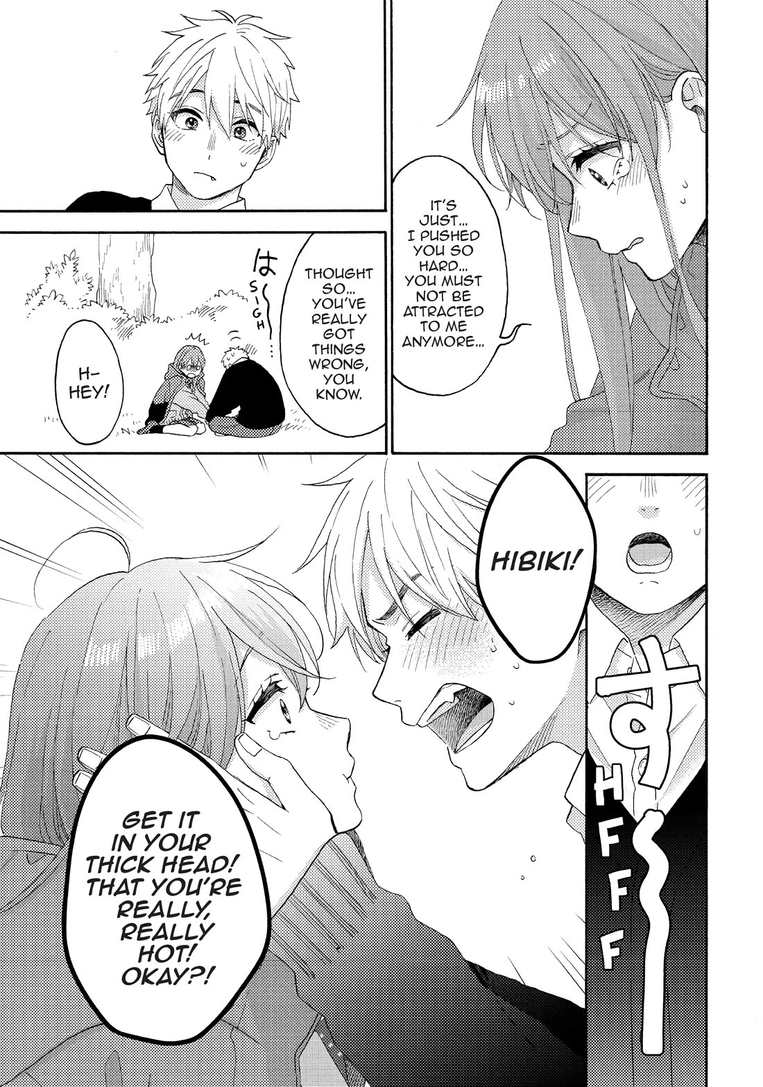 Hananoi-kun to Koi no Yamai Chapter 56 page 31 - Chapter 56: Their First Love Story