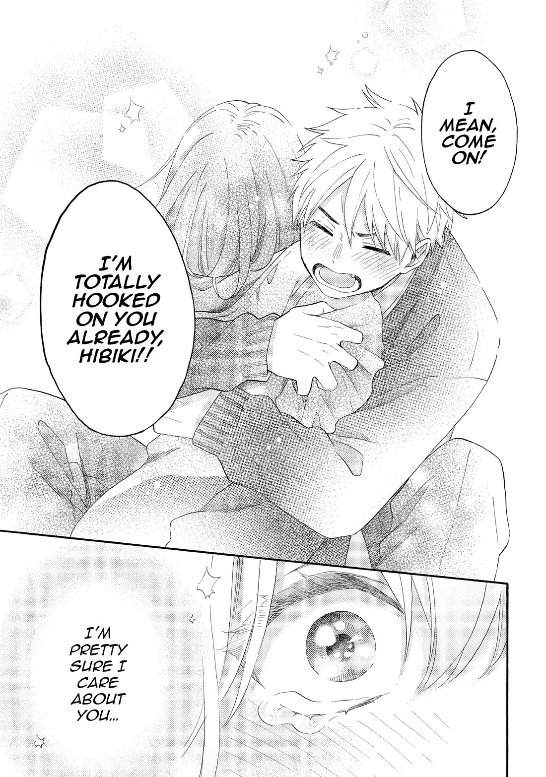 Hananoi-kun to Koi no Yamai Chapter 56 page 33 - Chapter 56: Their First Love Story