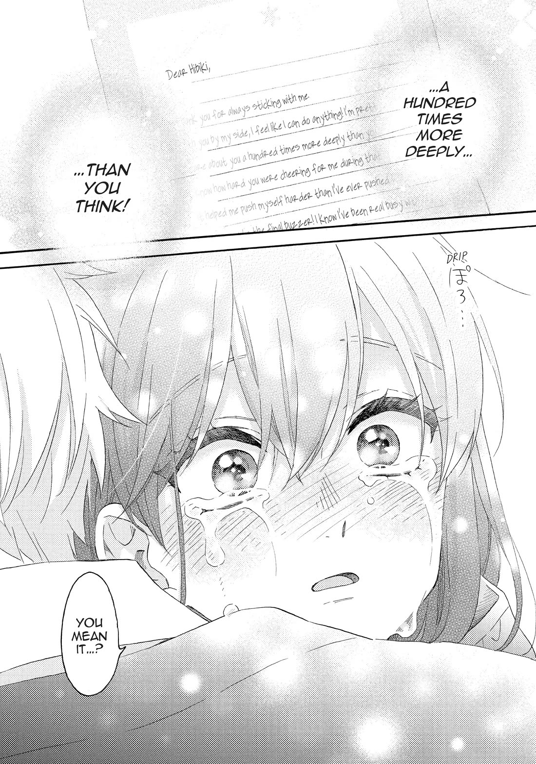 Hananoi-kun to Koi no Yamai Chapter 56 page 34 - Chapter 56: Their First Love Story