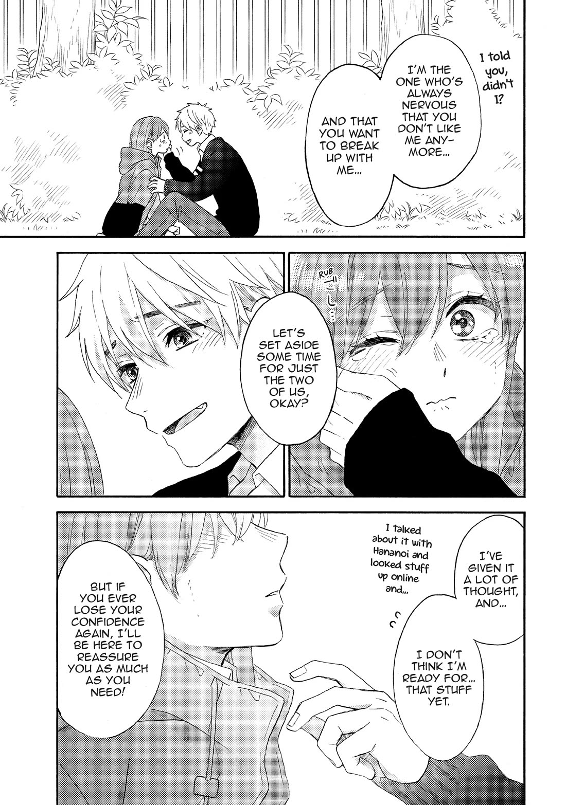 Hananoi-kun to Koi no Yamai Chapter 56 page 35 - Chapter 56: Their First Love Story