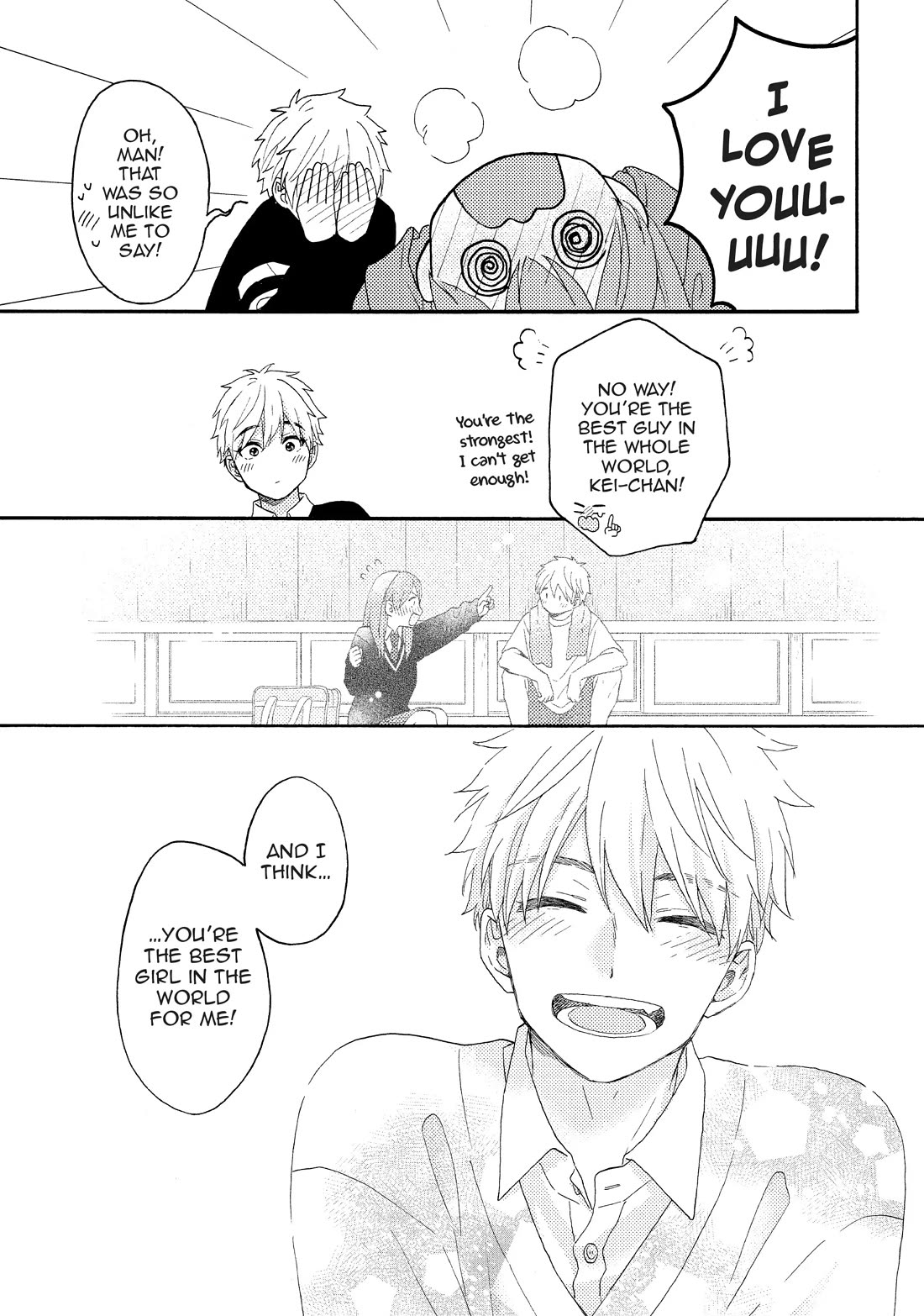 Hananoi-kun to Koi no Yamai Chapter 56 page 37 - Chapter 56: Their First Love Story