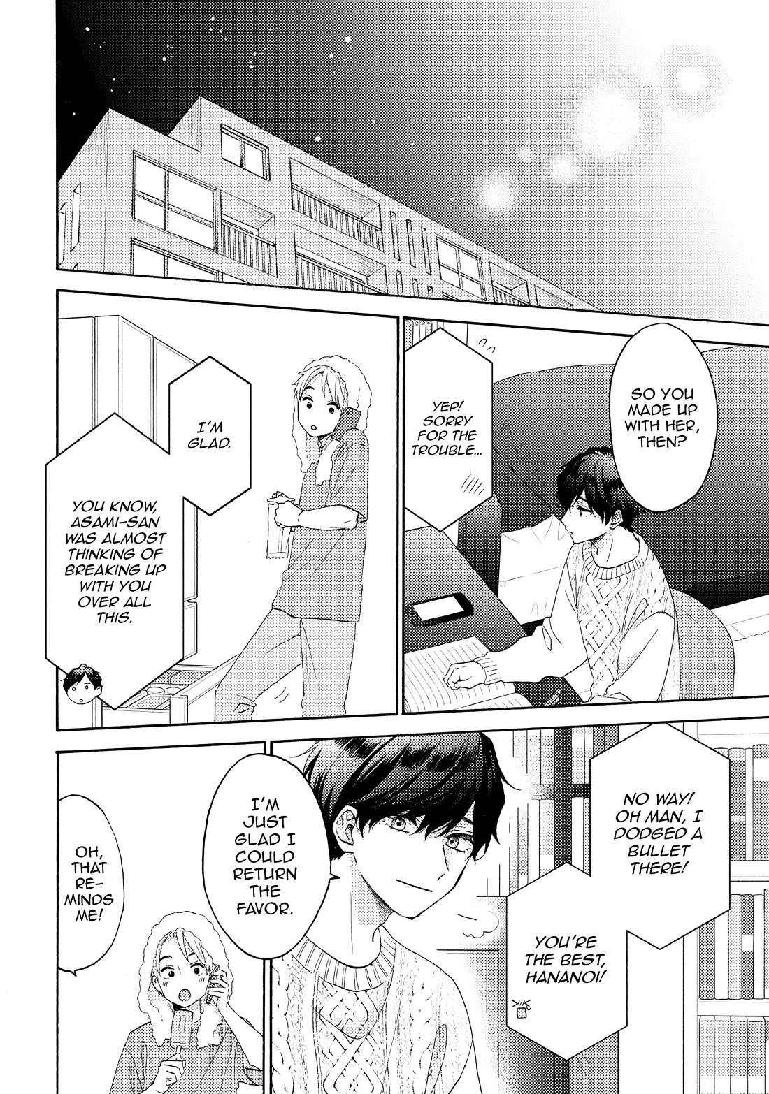 Hananoi-kun to Koi no Yamai Chapter 56 page 38 - Chapter 56: Their First Love Story