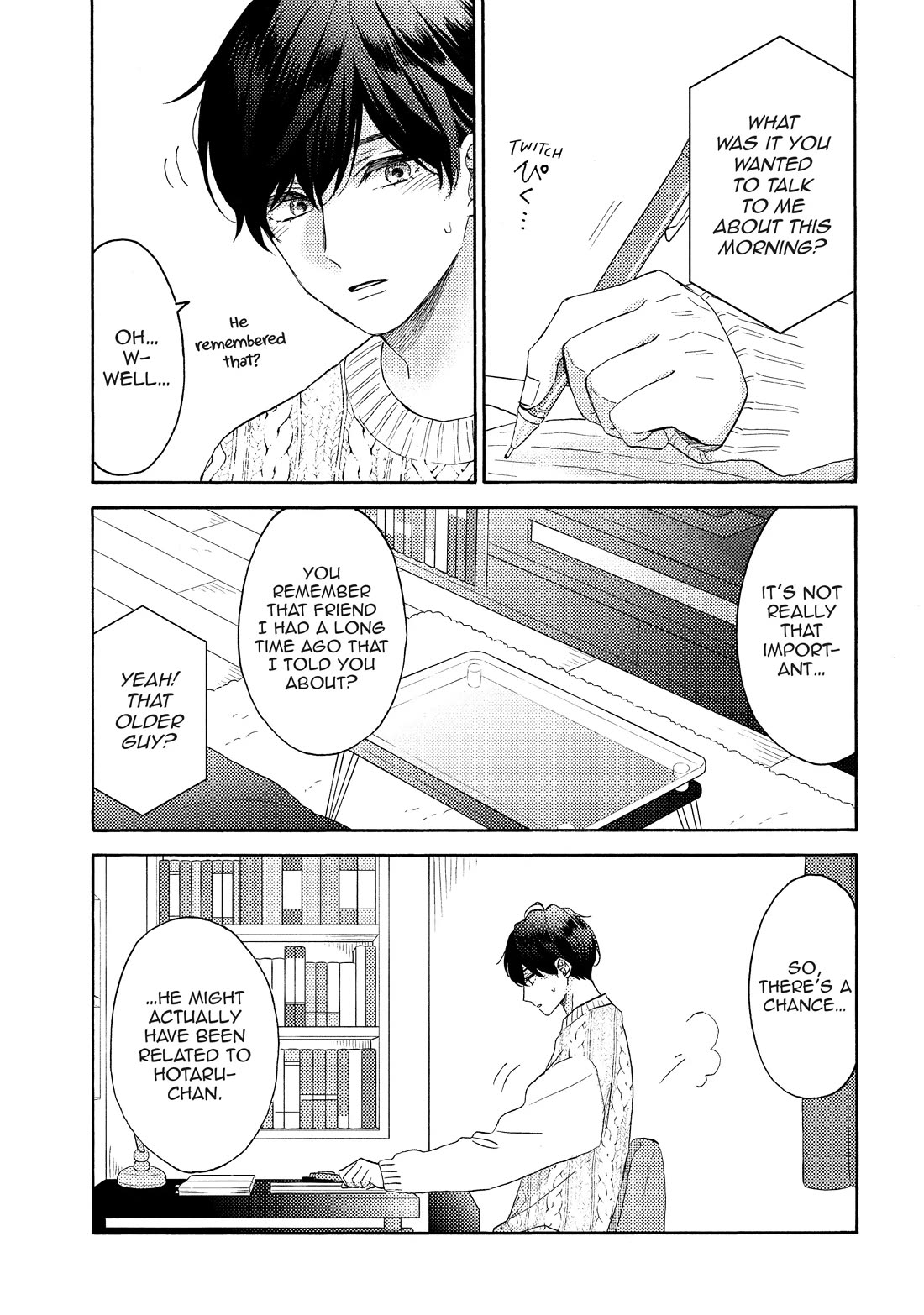 Hananoi-kun to Koi no Yamai Chapter 56 page 39 - Chapter 56: Their First Love Story