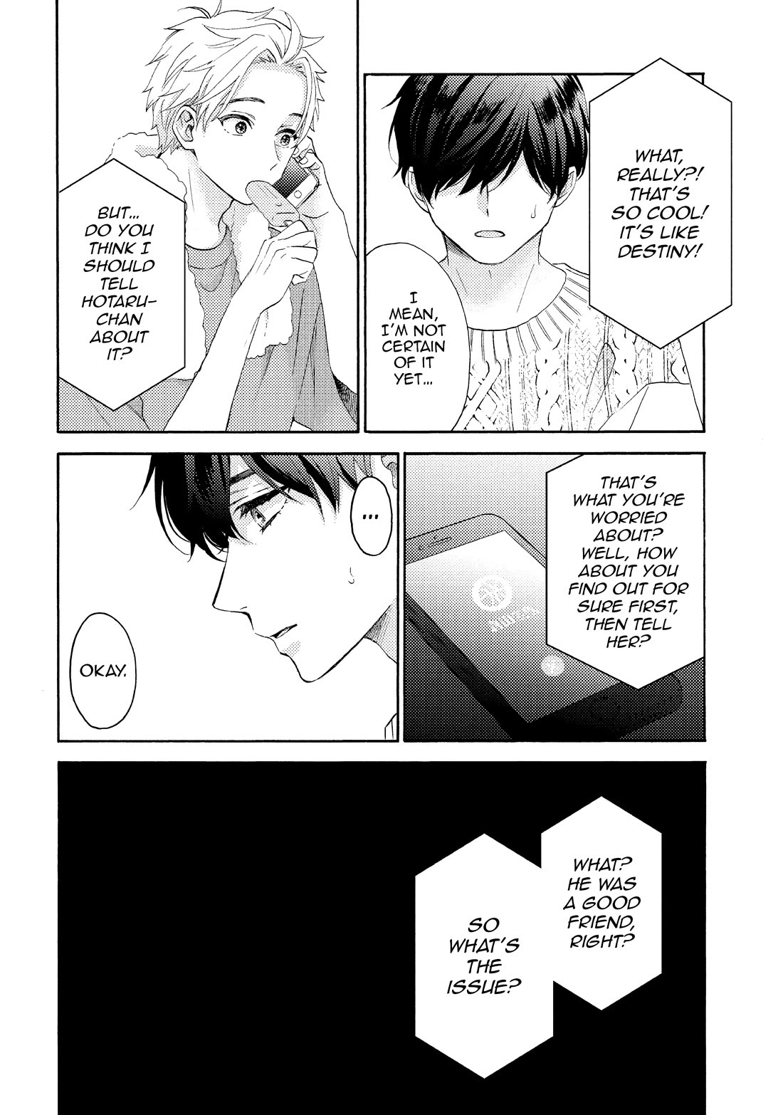 Hananoi-kun to Koi no Yamai Chapter 56 page 40 - Chapter 56: Their First Love Story