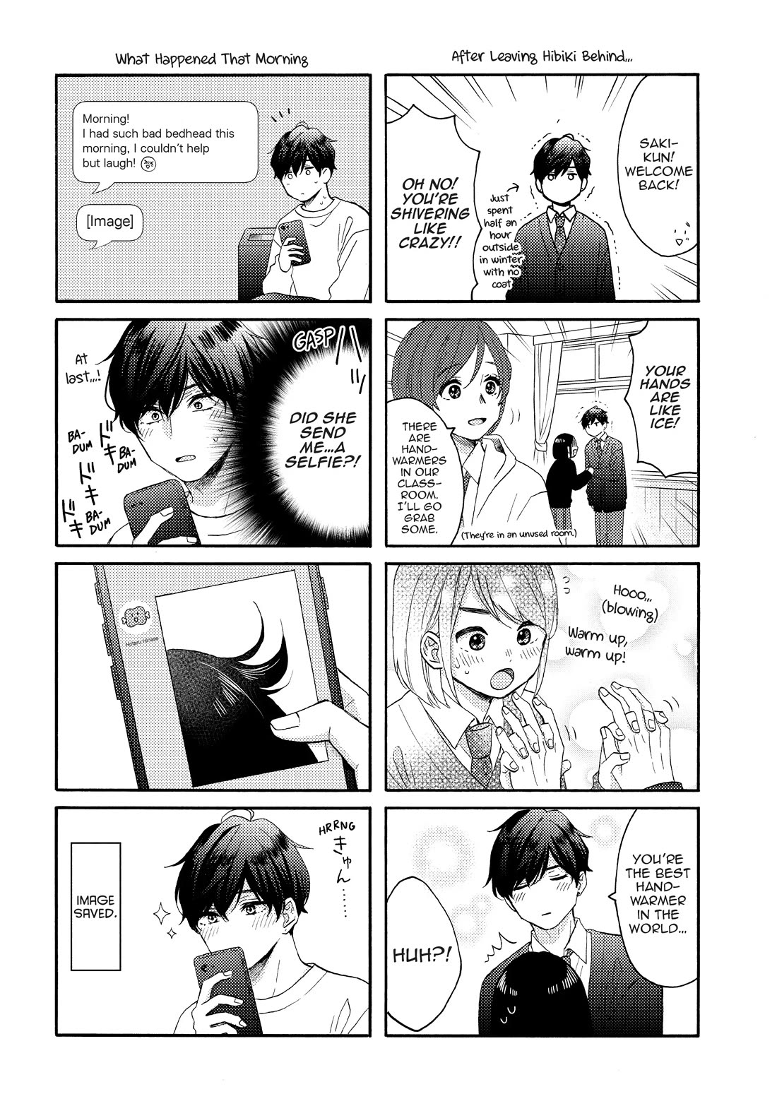 Hananoi-kun to Koi no Yamai Chapter 56 page 44 - Chapter 56: Their First Love Story