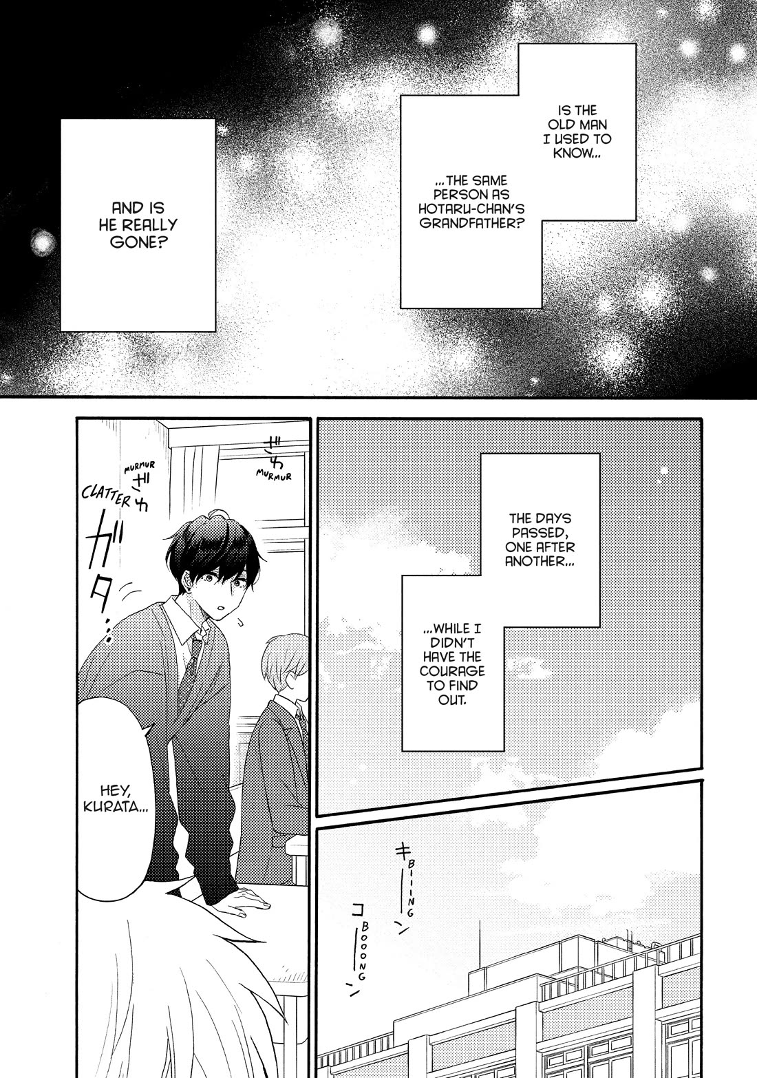Hananoi-kun to Koi no Yamai Chapter 56 page 5 - Chapter 56: Their First Love Story