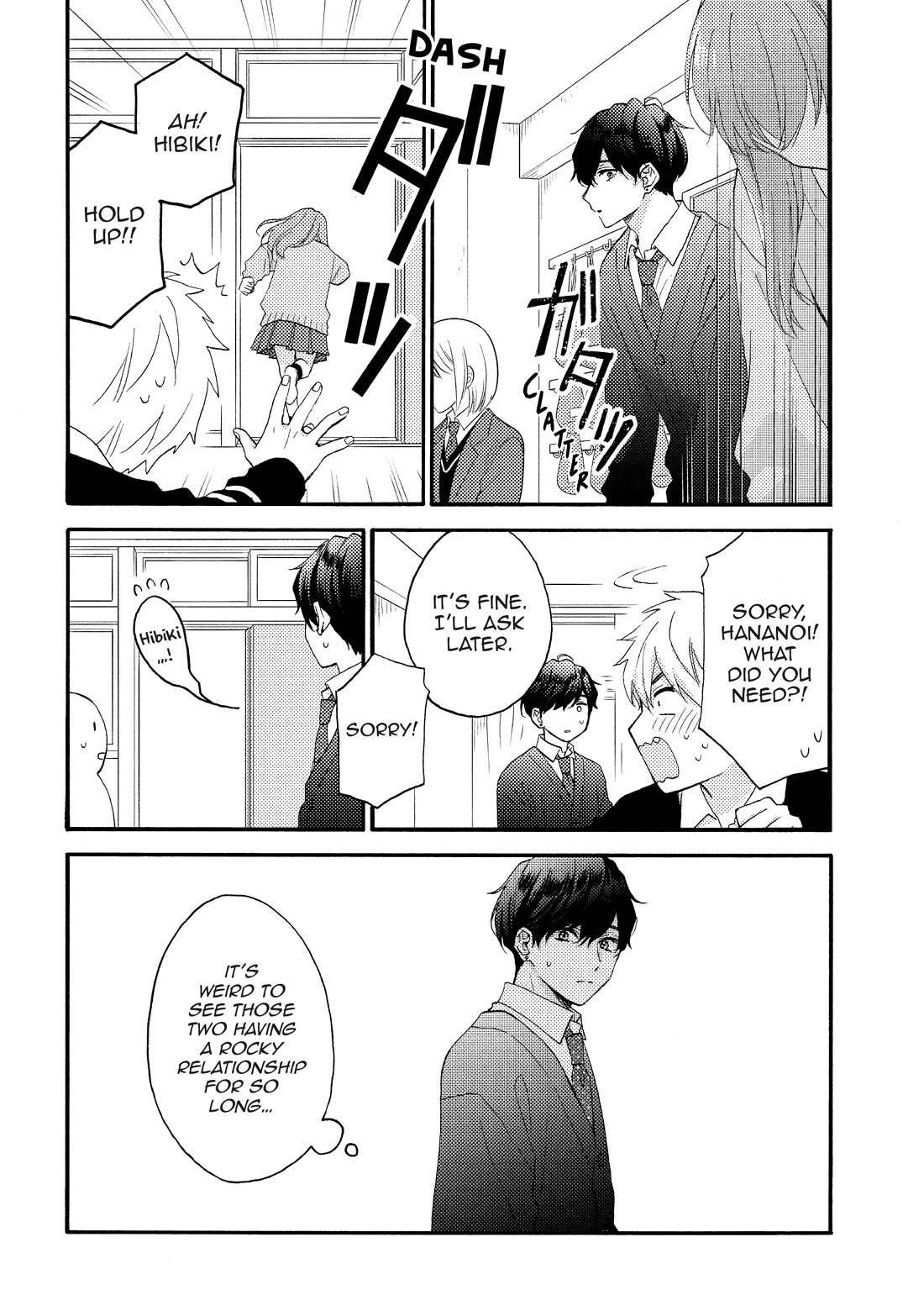 Hananoi-kun to Koi no Yamai Chapter 56 page 6 - Chapter 56: Their First Love Story