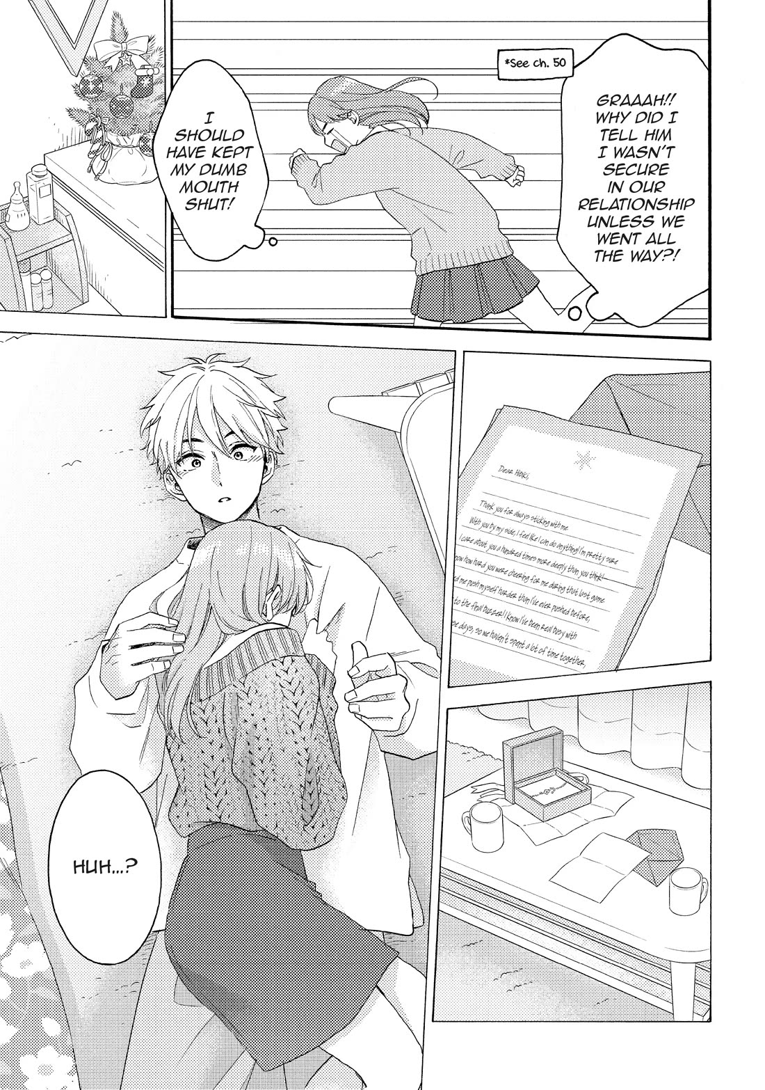 Hananoi-kun to Koi no Yamai Chapter 56 page 7 - Chapter 56: Their First Love Story