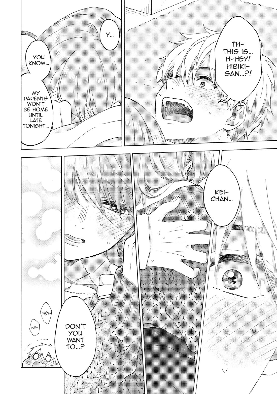 Hananoi-kun to Koi no Yamai Chapter 56 page 8 - Chapter 56: Their First Love Story