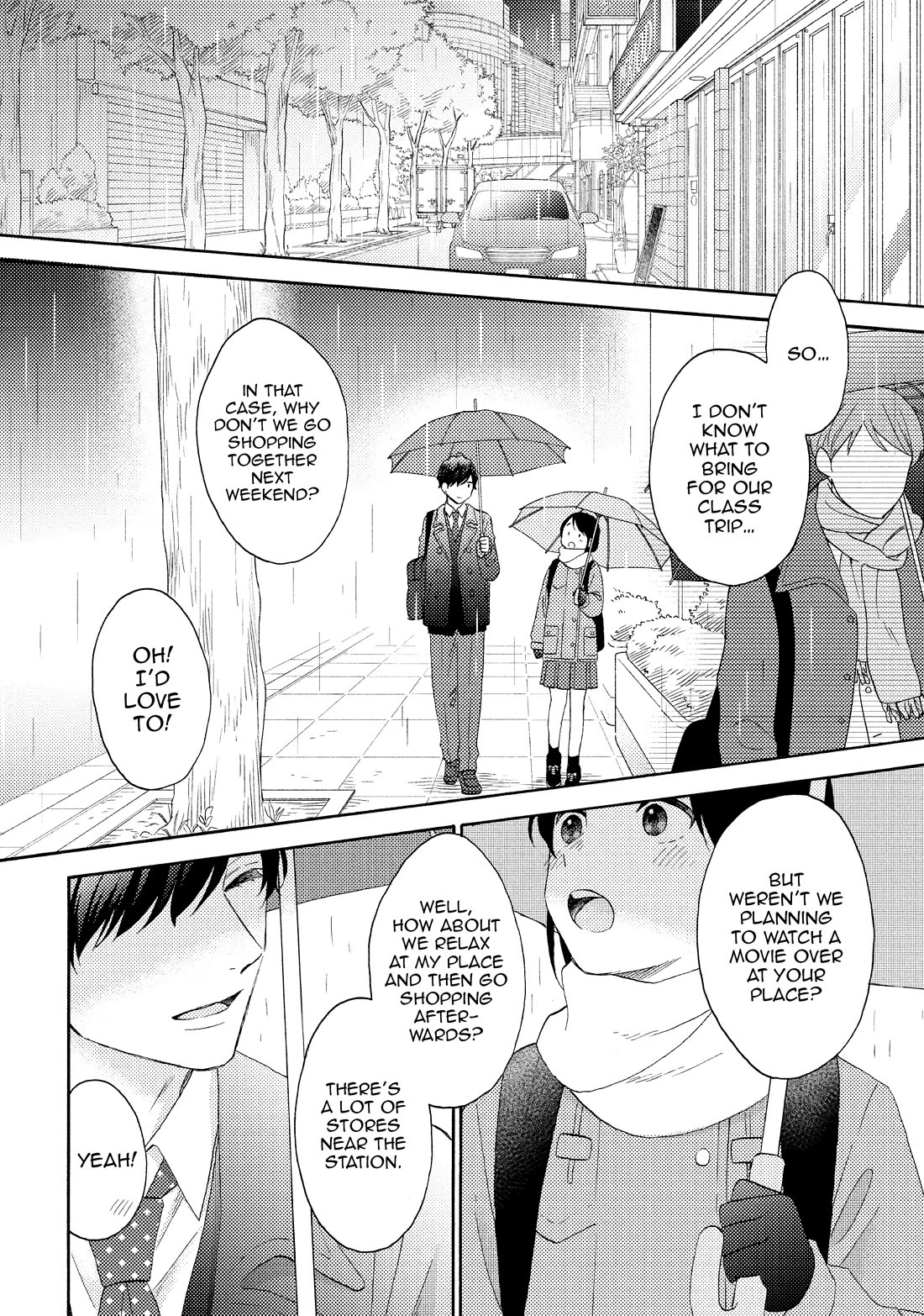 Hananoi-kun to Koi no Yamai Chapter 57 page 10 - Chapter 57: His First Pen Name