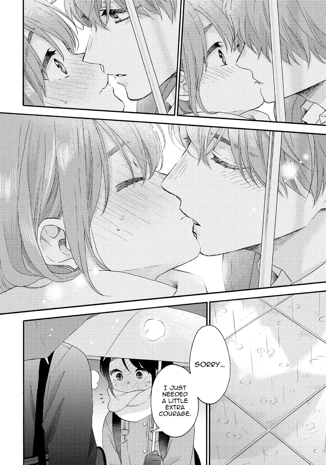 Hananoi-kun to Koi no Yamai Chapter 57 page 14 - Chapter 57: His First Pen Name