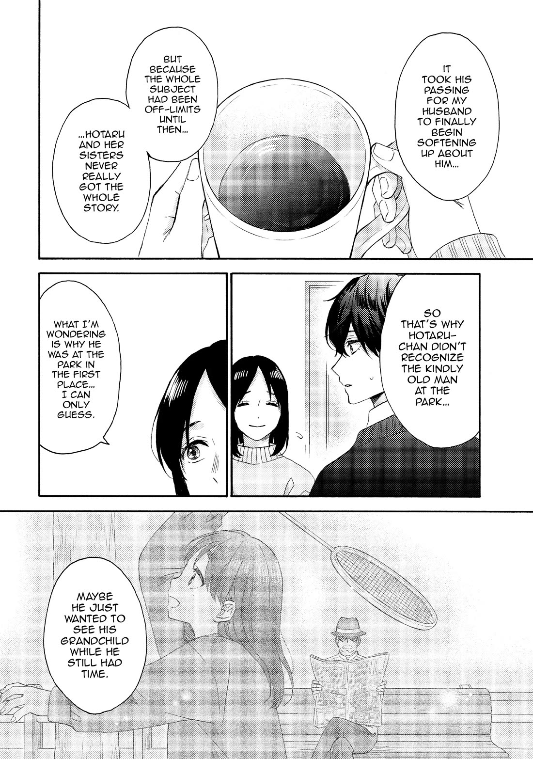 Hananoi-kun to Koi no Yamai Chapter 57 page 22 - Chapter 57: His First Pen Name
