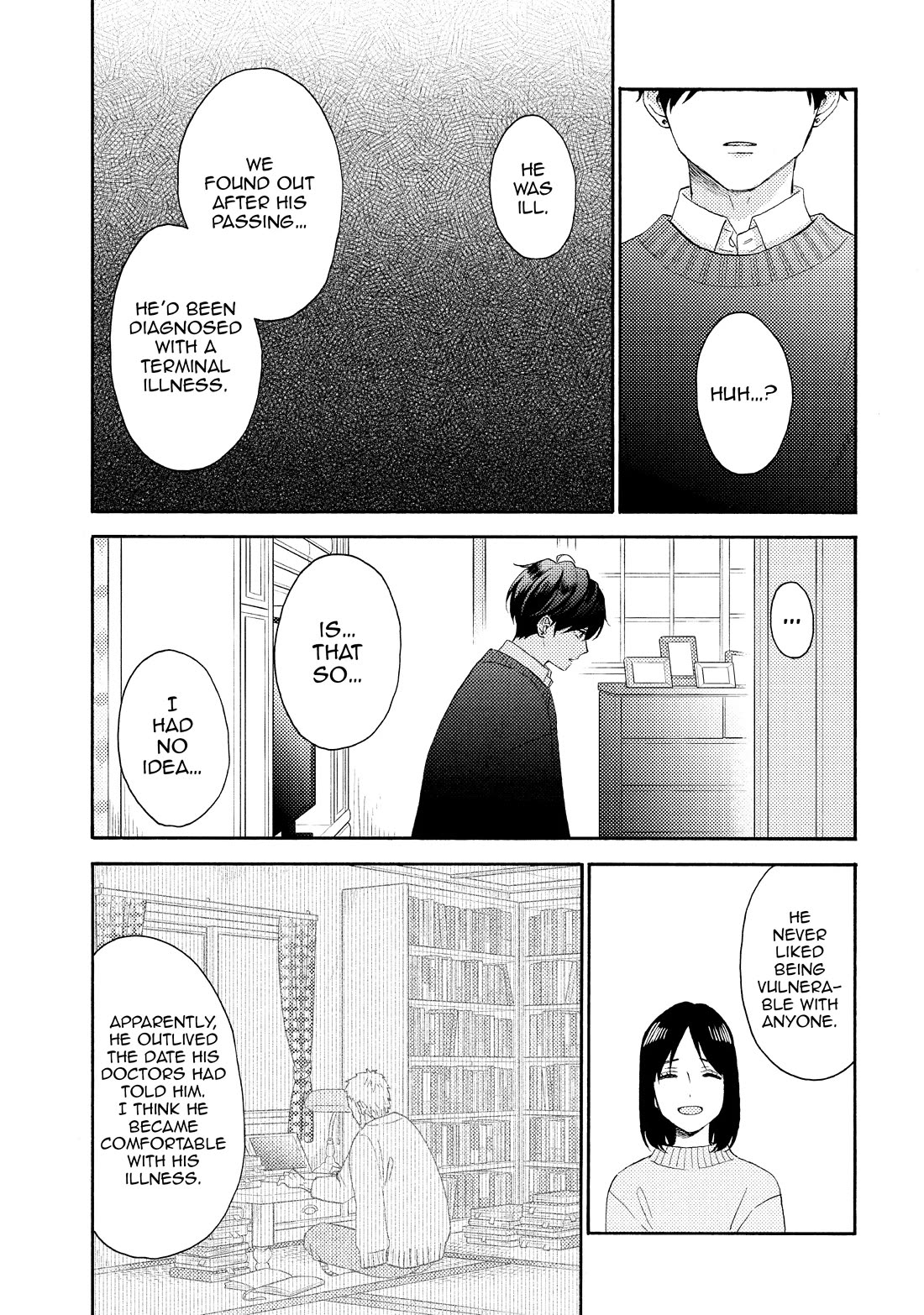 Hananoi-kun to Koi no Yamai Chapter 57 page 23 - Chapter 57: His First Pen Name