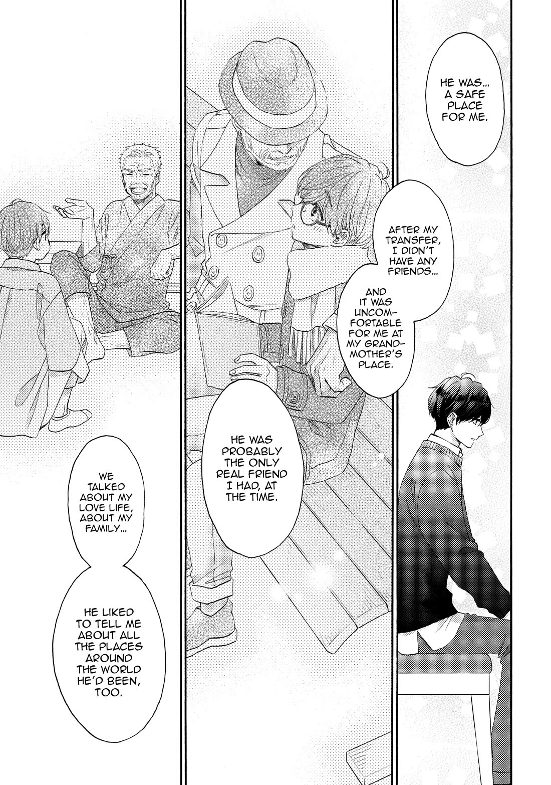 Hananoi-kun to Koi no Yamai Chapter 57 page 25 - Chapter 57: His First Pen Name