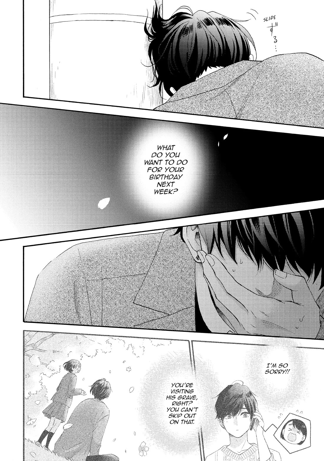 Hananoi-kun to Koi no Yamai Chapter 57 page 30 - Chapter 57: His First Pen Name