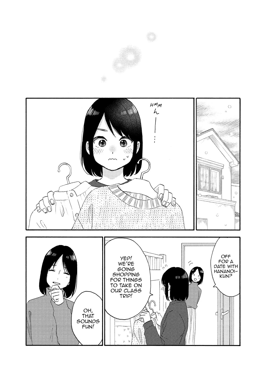 Hananoi-kun to Koi no Yamai Chapter 57 page 35 - Chapter 57: His First Pen Name