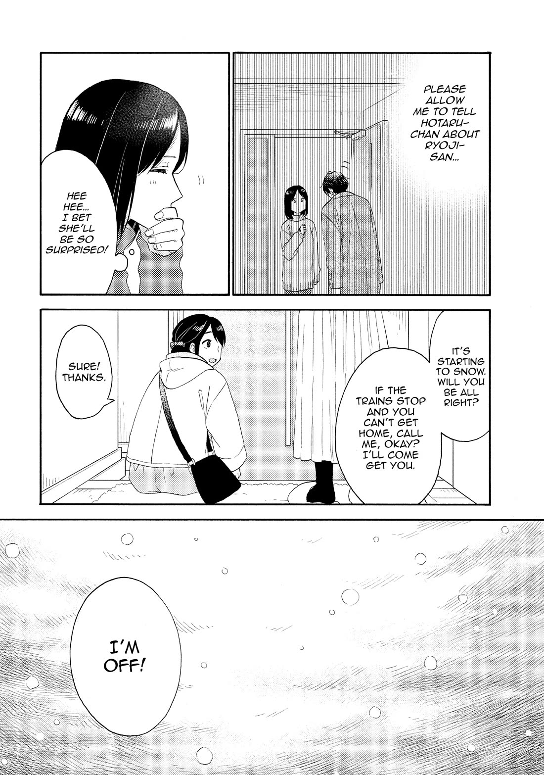 Hananoi-kun to Koi no Yamai Chapter 57 page 36 - Chapter 57: His First Pen Name