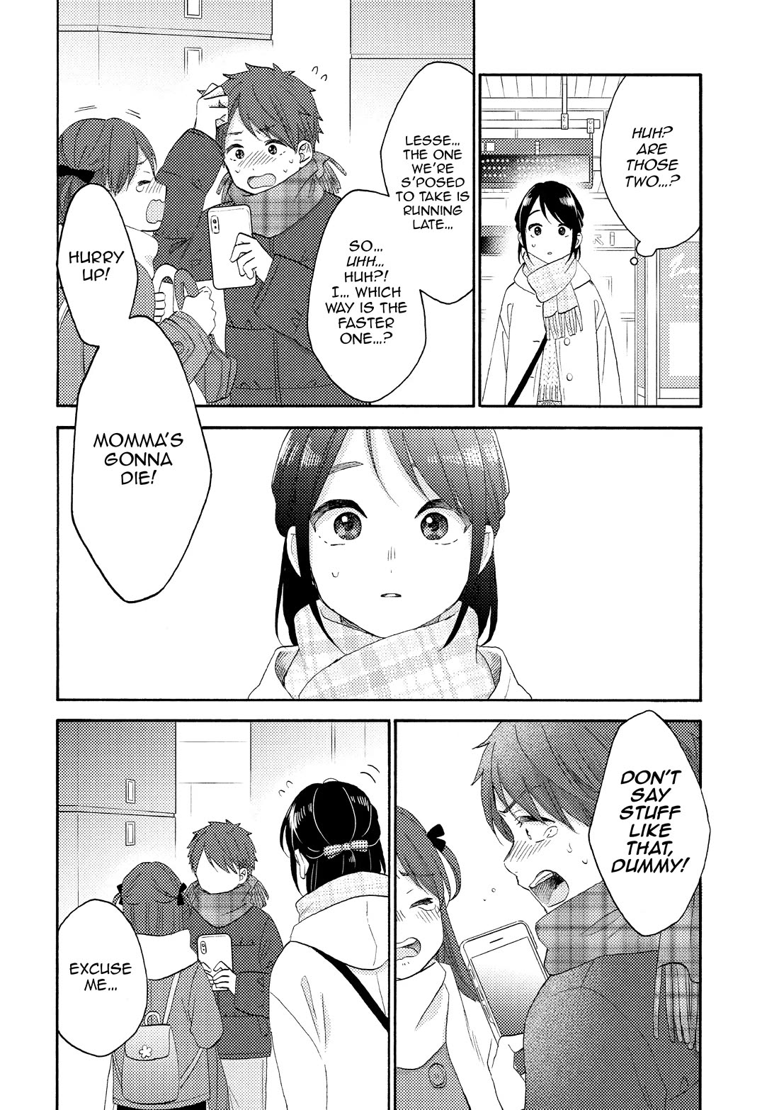 Hananoi-kun to Koi no Yamai Chapter 57 page 38 - Chapter 57: His First Pen Name