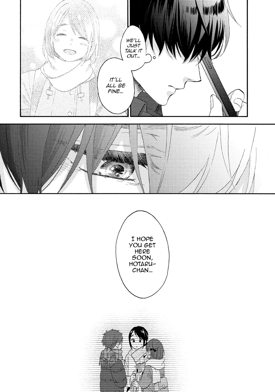Hananoi-kun to Koi no Yamai Chapter 57 page 40 - Chapter 57: His First Pen Name